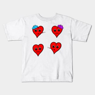 love sick pink Kids T-Shirt